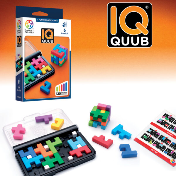 IQ QUUB - Smartgames
