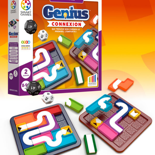 Genius Connexion - Smartgames