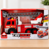 Camion de pompier City Truck multifonction – Lumières & Sons - WDK