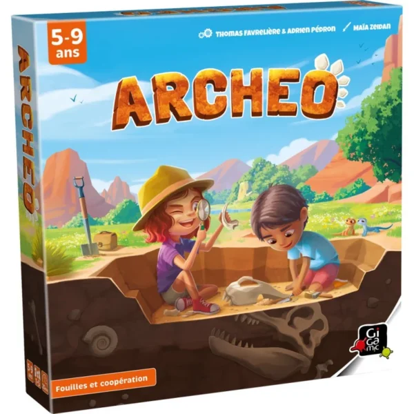 Archéo - Gigamic - Jeux de Société Famille & Junior