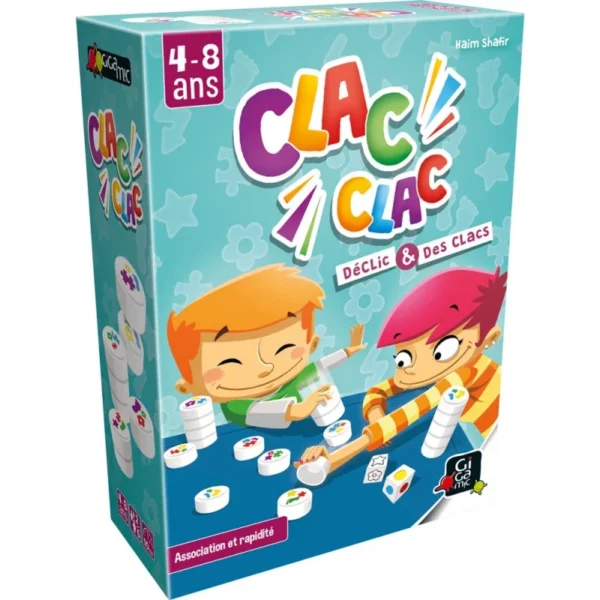 Clac Clac - Gigamic Jeux d'ambiance