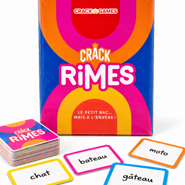 Crack Rimes – Jeu de société dès 10 ans