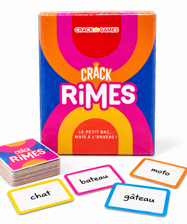 Crack Rimes – Jeu de société dès 10 ans