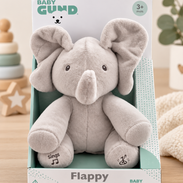 Peluche Flappy l’Éléphant – Baby GUND