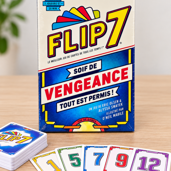 Flip 7 – Soif de Vengeance - Catch Up Games