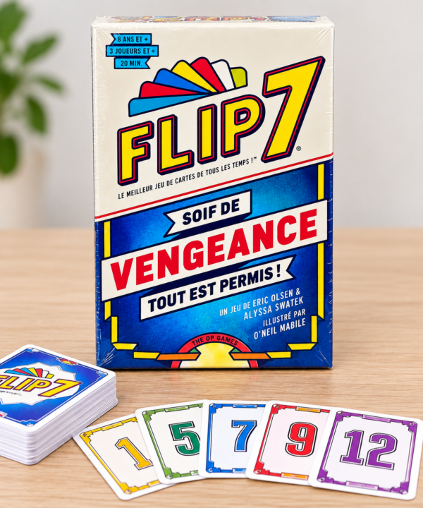 Flip 7 – Soif de Vengeance - Catch Up Games