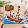 Jeu d’équilibre - Bateau Pingouins –  WDK