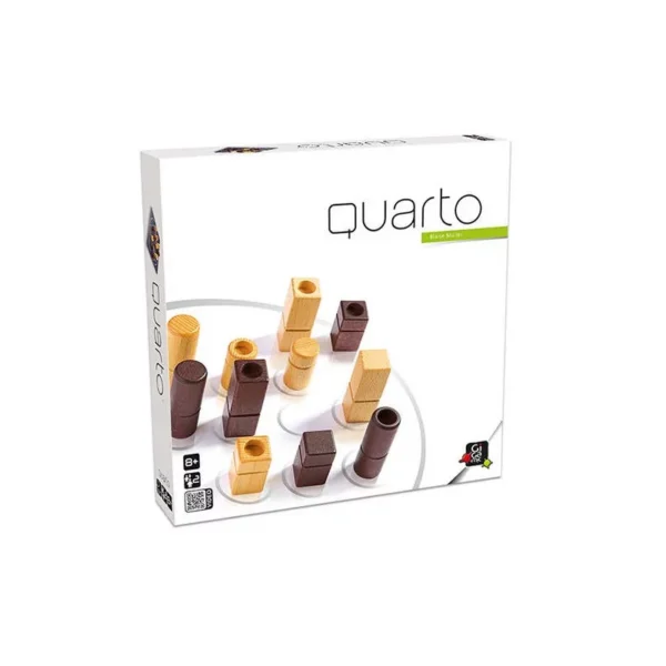 Quarto - Gigamic - Jeux de Société Réflexion
