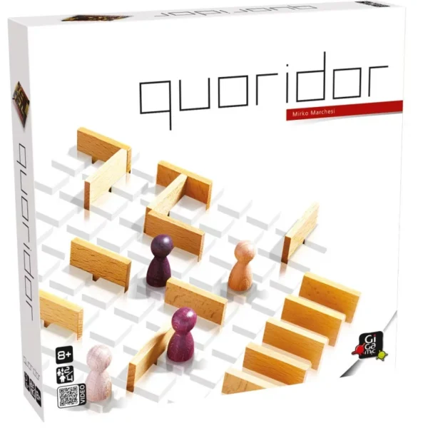 Quoridor - Gigamic - Jeux de Société Réflexion